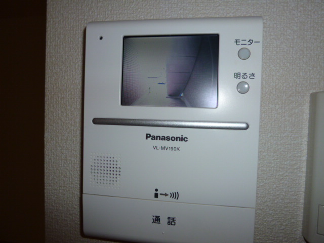 セキュリティ　TVインターホン