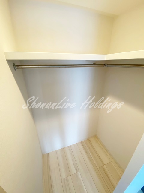 収納　ウォークインクローゼット♪