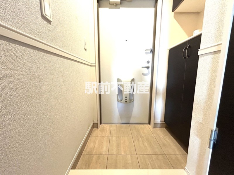 玄関　シューズボックス付き＾＾