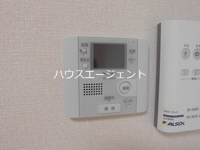 その他　モニターホン付きです。※写真は別号室。