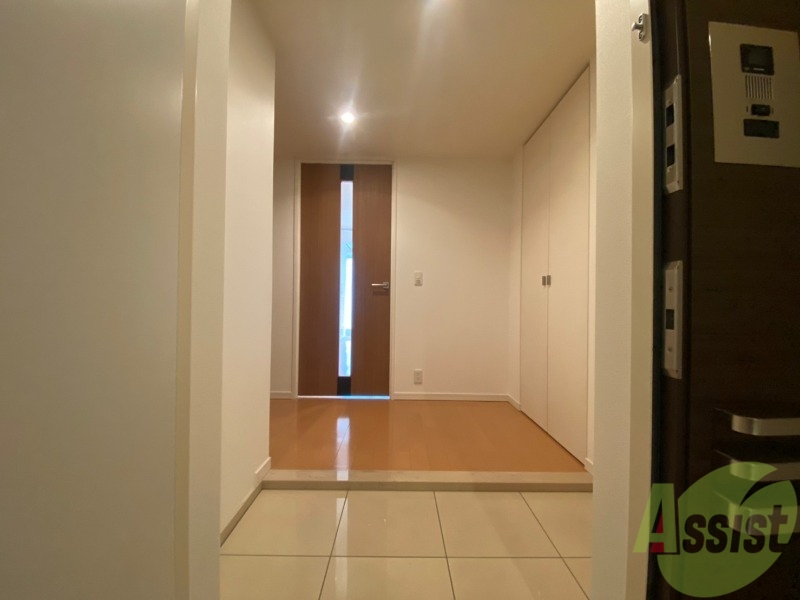 玄関　お部屋の第一印象を決める玄関はこちらです！