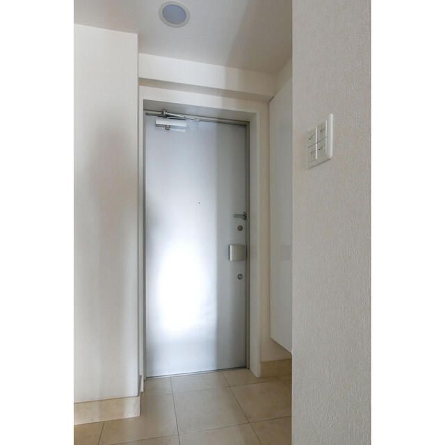 収納　たっぷりとした収納スペースです