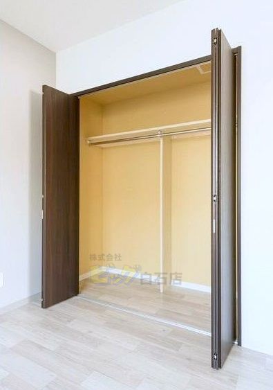 収納　クローゼット完備しています♪