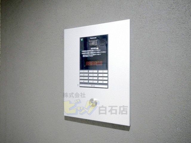 セキュリティ　人気のオートロック付きマンションです♪