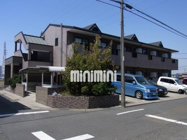 建物外観　南向きで日当たり良好です。