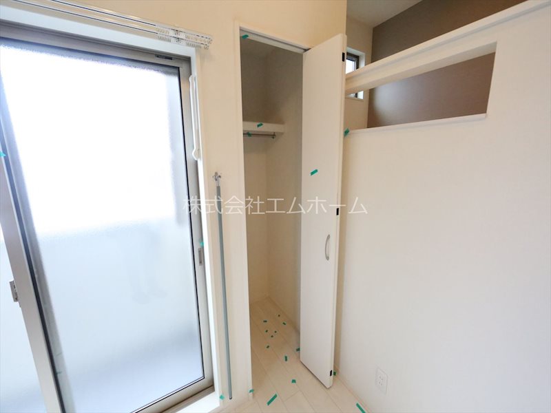 収納　クローゼット（収納充実してます）　同仕様写真