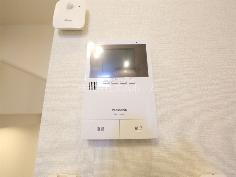 セキュリティ　ＴＶモニター付インターホン