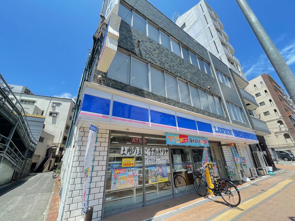コンビニ　ローソン北長狭店（コンビニ）まで94m