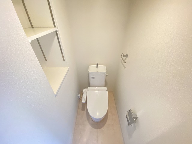 トイレ　ウォシュレット！