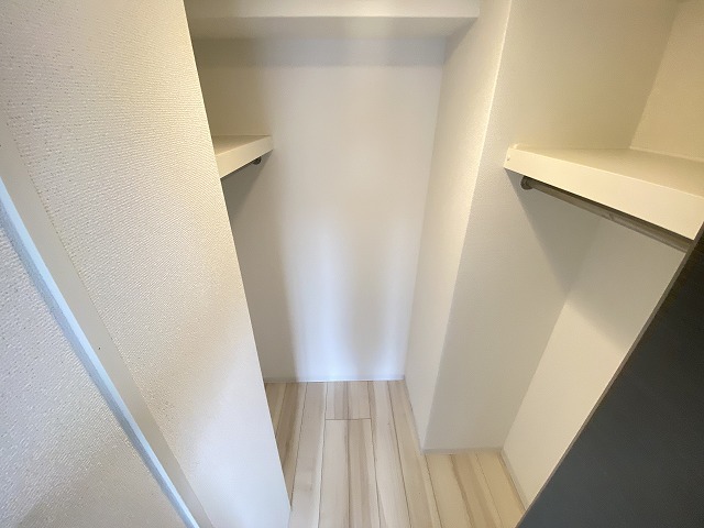 収納　ウォークインクローゼット！