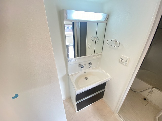 洗面設備　シャンプードレッサー！