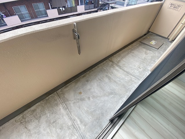 バルコニー　日当たり良好！