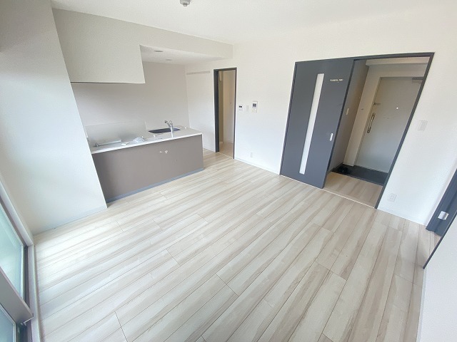 居室・リビング　人気のカウンターキッチン！