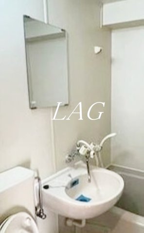 洗面設備　洗面台です。