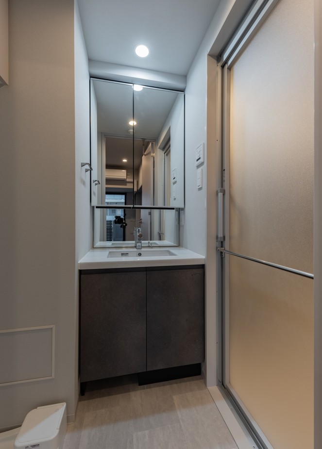 洗面設備　Atypeのお写真です