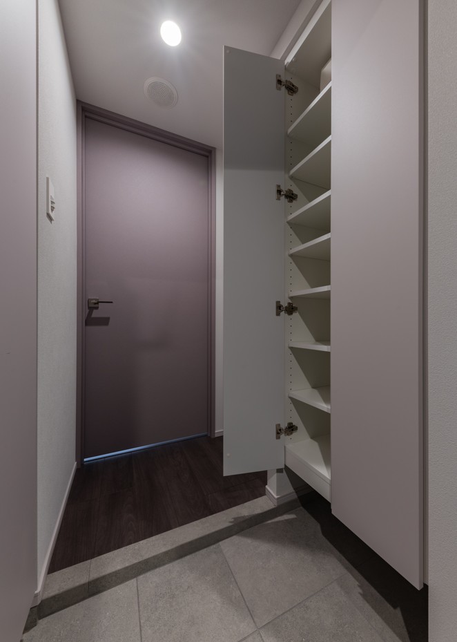 玄関　Atypeのお写真です