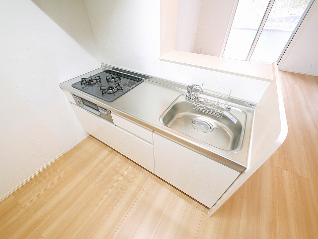 キッチン　キッチンでお料理をお楽しみください