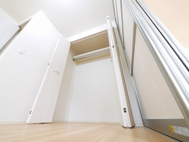 収納　収納スペース豊富です