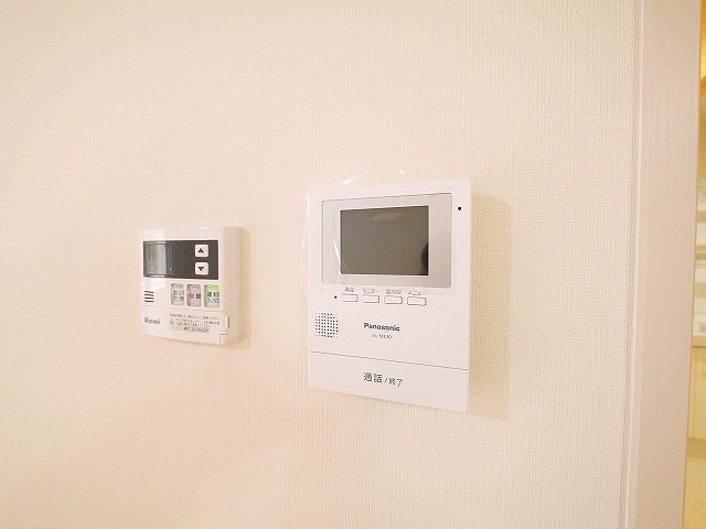 セキュリティ　モニター付き