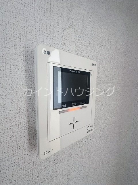 セキュリティ　TVモニターホン