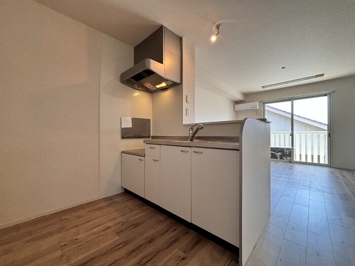 キッチン　使い勝手の良いカウンターキッチン♪