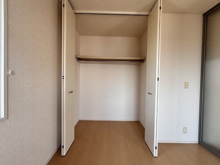 収納　収納スペース豊富です☆