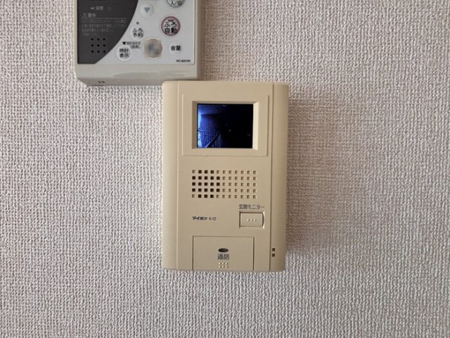 セキュリティ　TVモニター付きで安心です☆