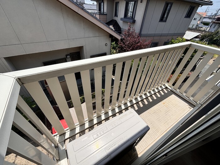 バルコニー　陽当たり良好なバルコニーです♪