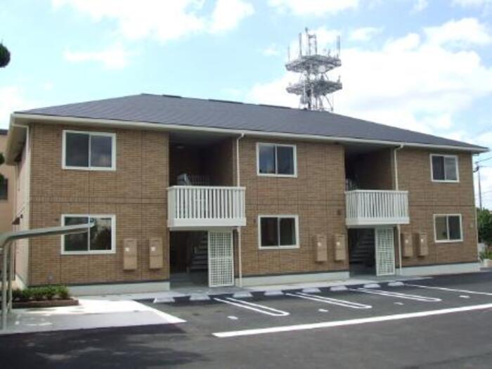 建物外観　綺麗な外観です☆