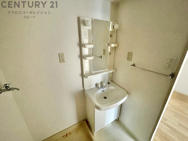 洗面設備　独立洗面台付き♪