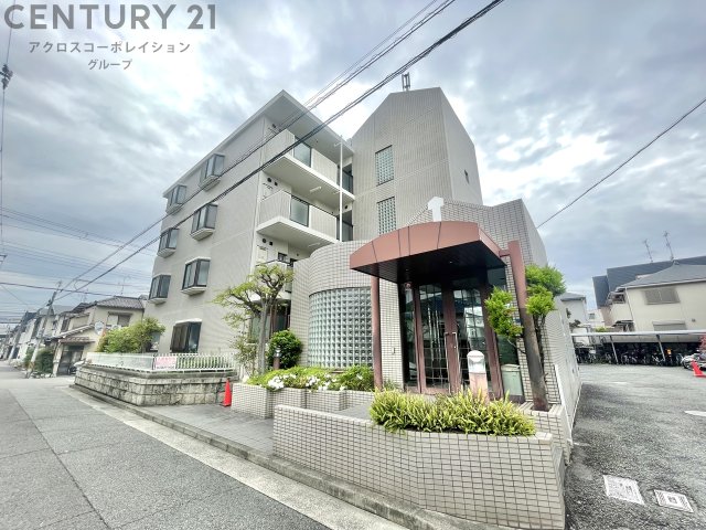 建物外観　オートロック付きでセキュリティ安心！