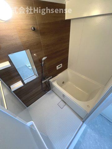 バス・シャワールーム　日々の暮らしに欠かせないお風呂です