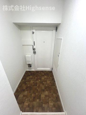 玄関　毎日通る玄関はこちらです