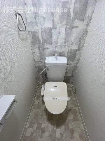 トイレ　シンプルで使いやすいトイレです