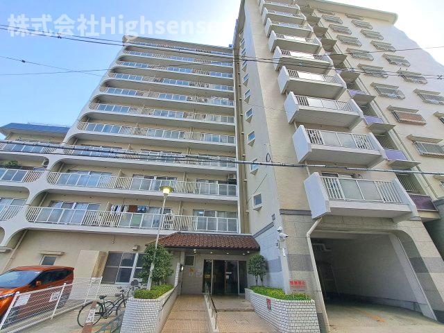 建物外観　物件の外観です