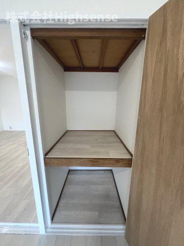 収納　ちょっとした収納スペースも充実しています