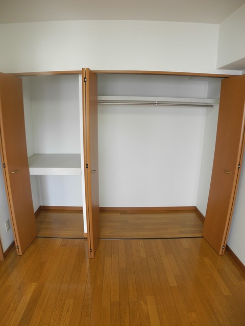 収納　※同間取りの別の階のお部屋の写真です※