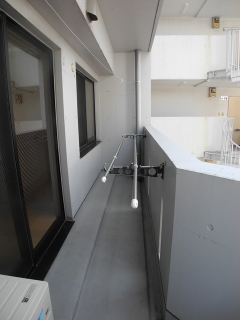 バルコニー　※同間取りの別の階のお部屋の写真です※