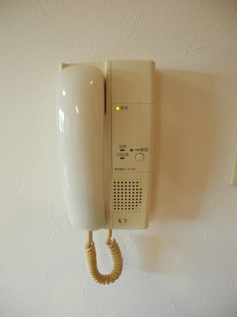 セキュリティ　※同間取りの別の階のお部屋の写真です※