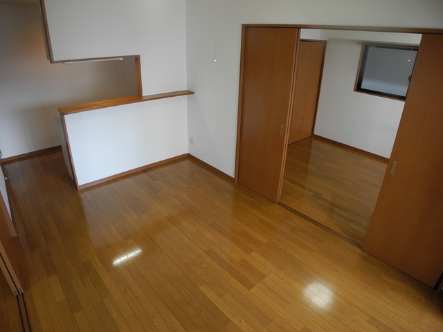 居室・リビング　※同間取りの別の階のお部屋の写真です※