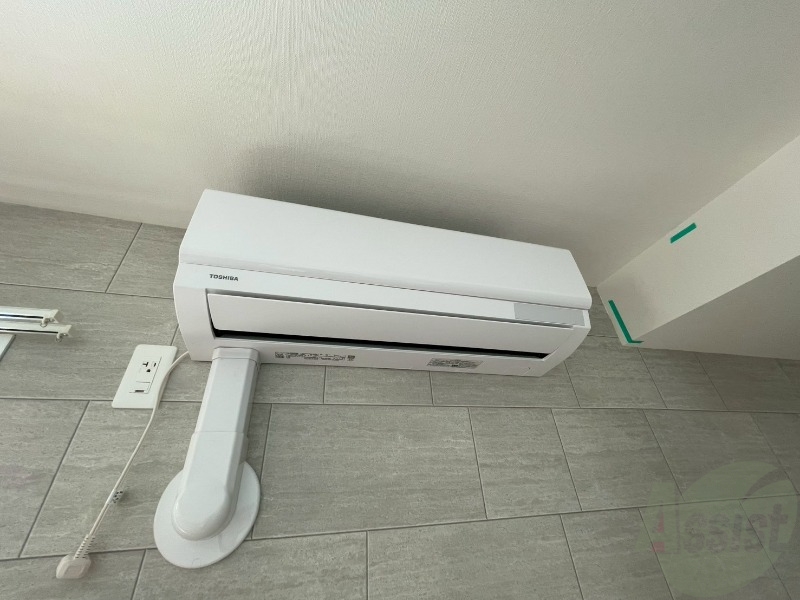 その他設備　エアコンがありますので夏でも快適に過ごせます！