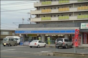 コンビニ　ローソン 出雲白枝堀西店（コンビニ）まで677m