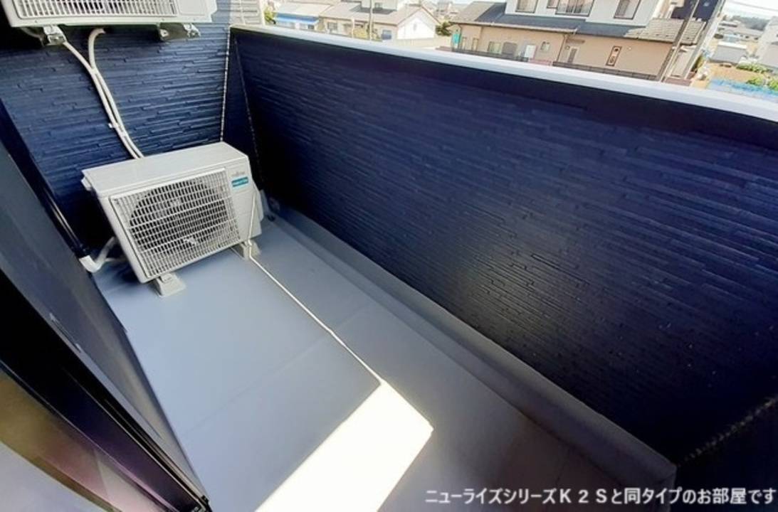 バルコニー　バルコニー