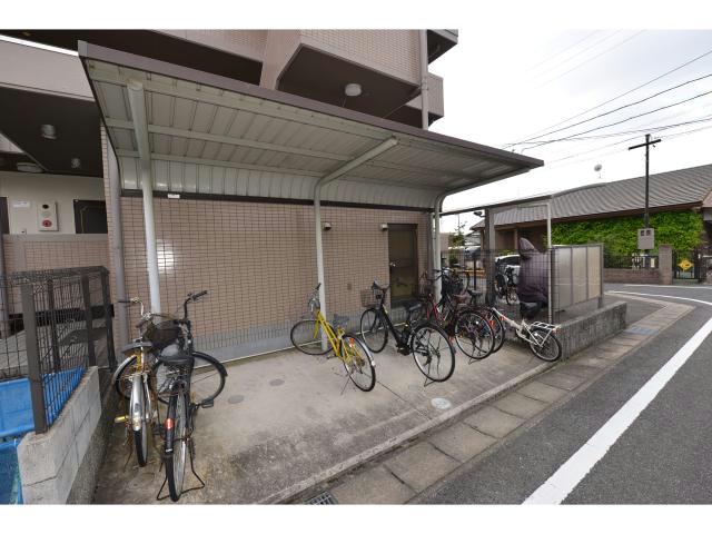 その他共有部分　駐輪場