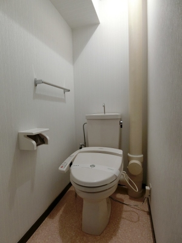 トイレ　同タイプ別室の写真です。