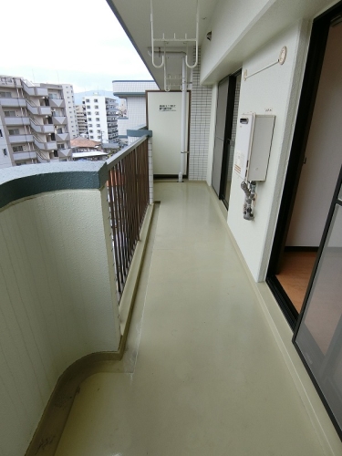 バルコニー　同タイプ別室の写真です。