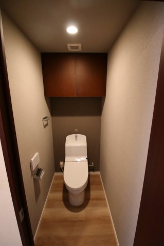 トイレ　トイレもきれいです