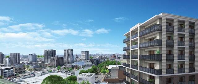建物外観　建物外観を気になさる方へ、見た目の良い物件です