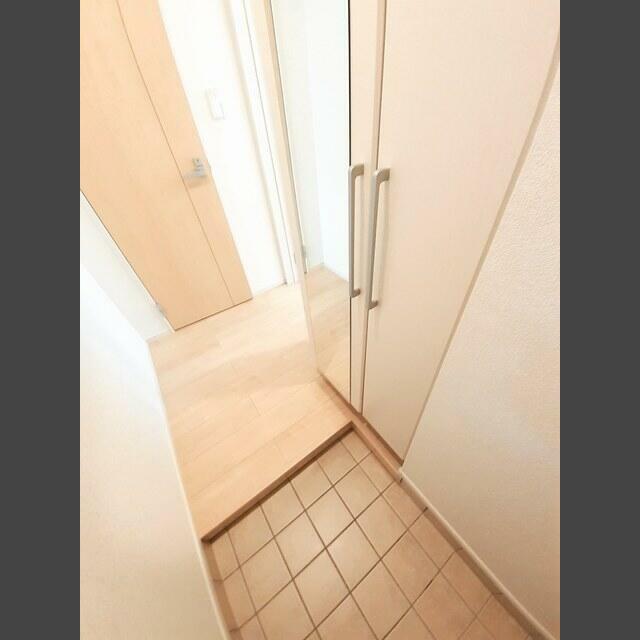 アンジュメゾンの玄関写真