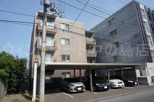 建物外観　詳細は、ウィンドワード中の島店までご相談下さい。
